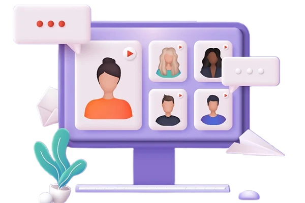 In-Personal & Virtual live options